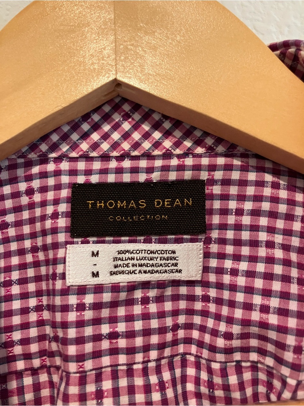 Men's Button Down - Picture 3 of 6
